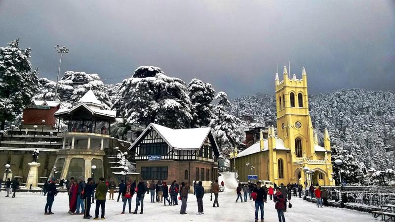 3Day Shimla Tour Packages Chandigarh