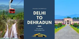 Delhi To Dehradun Taxi